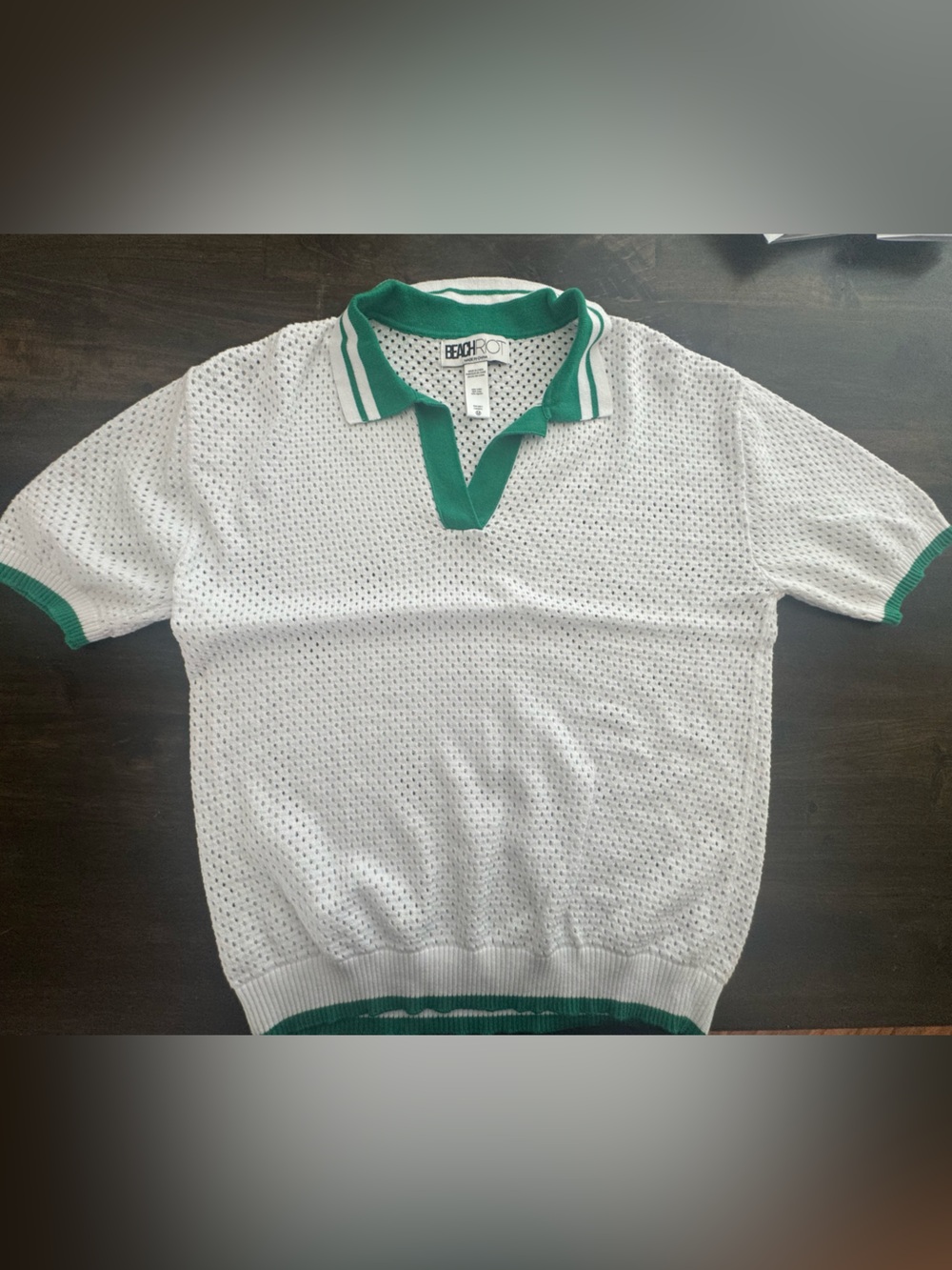 Beach Riot Courtside Polo in Size M
